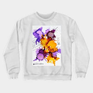 Missing you (happy art) Crewneck Sweatshirt